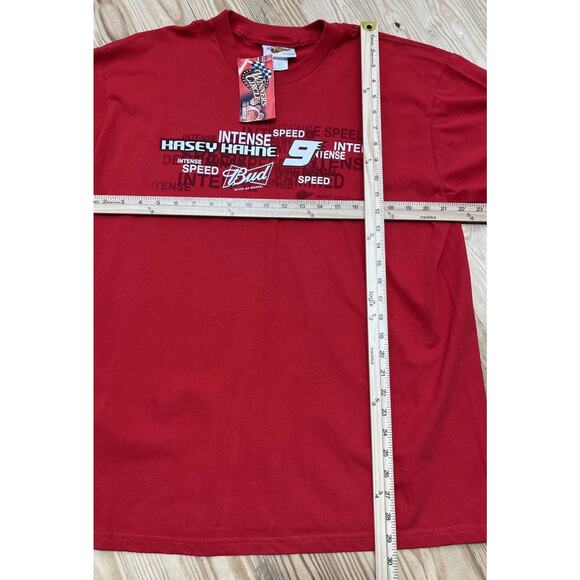 NEW Winners Circle Kasey Kahne #9 Vintage Two Sided Red Tee Shirt XL 2009 - Picture 5 of 5
